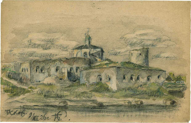 Смирнов Борис Александрович. Псков